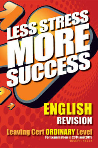 Cover of ENGLISH Revision Leaving Cert Ordinary Level