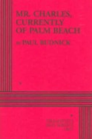 Cover of Mr. Charles, Currently of Palm Beach