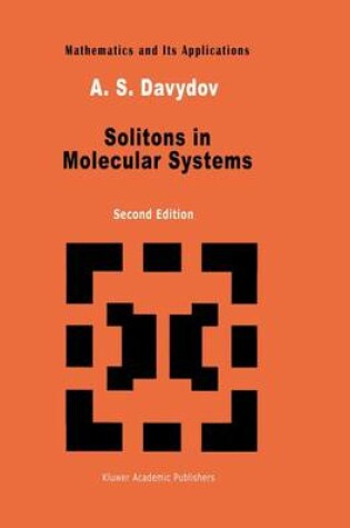 Cover of Solitons in Molecular Systems