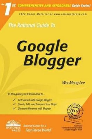 Cover of The Rational Guide to Google Blogger