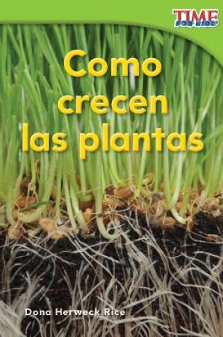 Cover of Cómo crecen las plantas