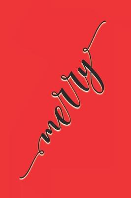 Book cover for Merry