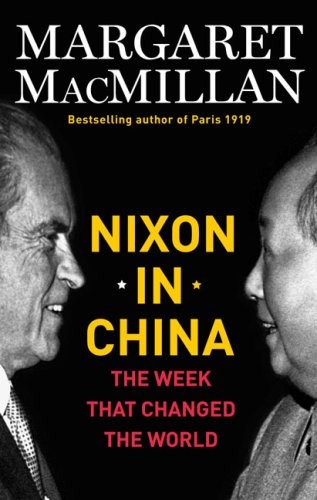 Book cover for Nixon in China