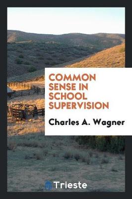 Book cover for Common Sense in School Supervision