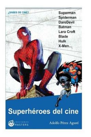 Cover of Superheroes del Cine