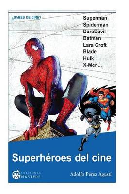 Book cover for Superheroes del Cine