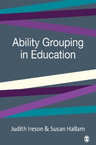 Cover of Ability Grouping in Education