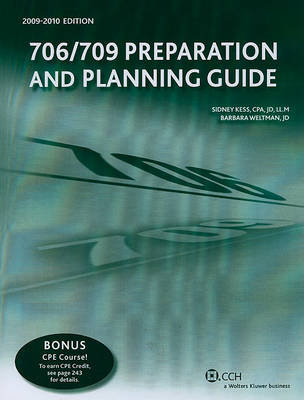 Book cover for 706/709 Preparation and Planning Guide