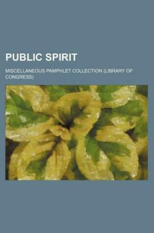 Cover of Public Spirit