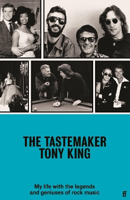 Book cover for The Tastemaker