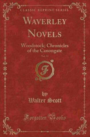 Cover of Waverley Novels, Vol. 10