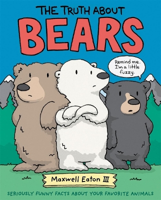 Book cover for The Truth About Bears