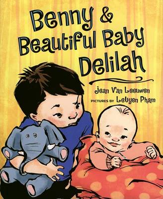 Book cover for Benny & Beautiful Baby Delilah