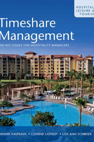 Cover of Timeshare Management