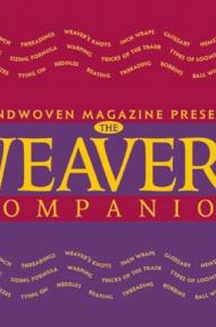 Cover of The Weaver's Companion