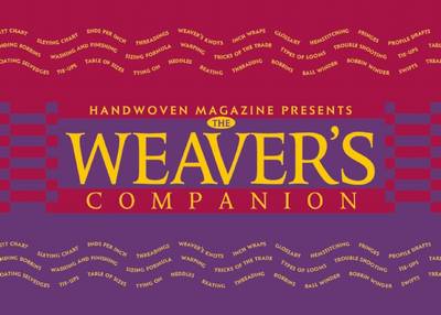 Book cover for The Weaver's Companion