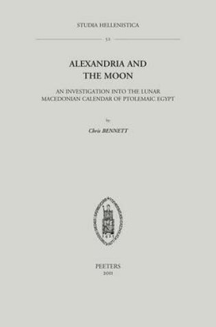 Cover of Alexandria and the Moon