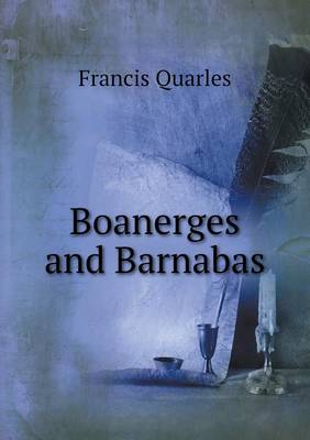 Book cover for Boanerges and Barnabas