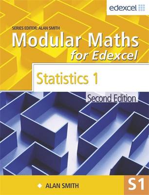 Book cover for Modular Maths for Edexcel Statistics