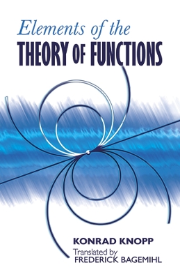 Book cover for Elements of the Theory of Functions