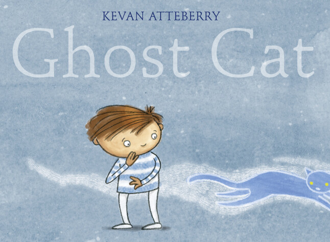 Book cover for Ghost Cat