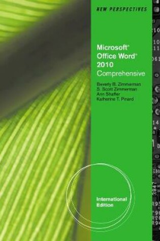 Cover of New Perspectives on Microsoft® Office Word 2010
