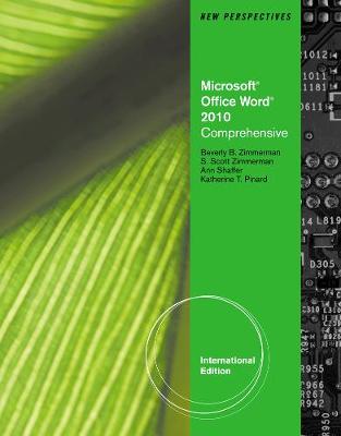 Book cover for New Perspectives on Microsoft® Office Word 2010