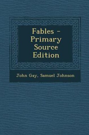 Cover of Fables - Primary Source Edition