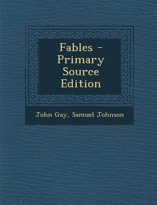 Book cover for Fables - Primary Source Edition