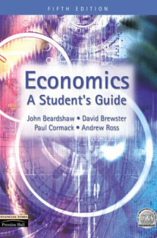 Cover of Economics::A Student's Guide with                                     Business Economics generic OCC PIN card