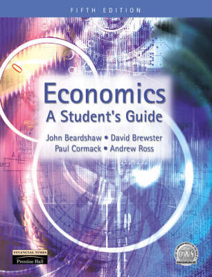 Book cover for Economics::A Student's Guide with                                     Business Economics generic OCC PIN card