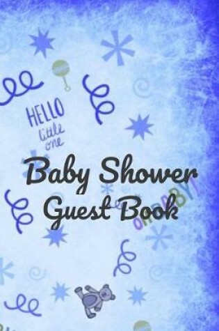 Cover of Baby Shower Guest Book