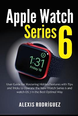 Book cover for Apple Watch Series 6