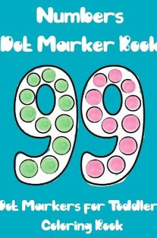 Cover of Numbers Dot Marker Book