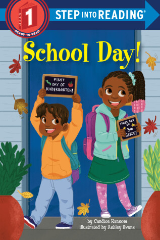 Book cover for School Day!