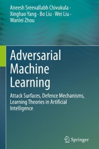 Cover of Adversarial Machine Learning