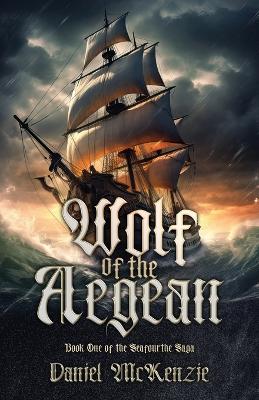 Book cover for Wolf of the Aegean