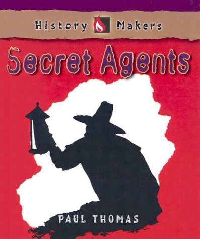 Book cover for Secret Agents