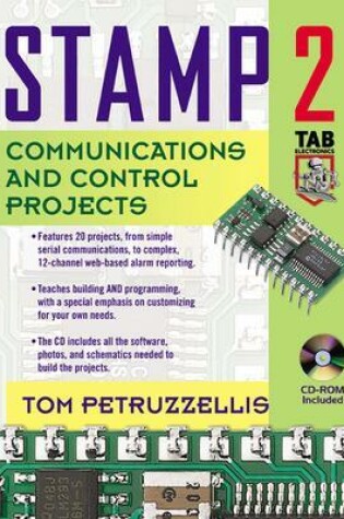 Cover of Stamp 2 Communications and Control Projects