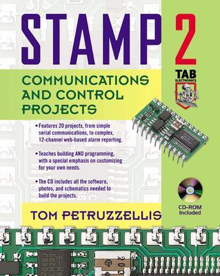 Book cover for Stamp 2 Communications and Control Projects