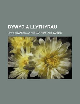 Book cover for Bywyd a Llythyrau