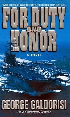 Book cover for For Duty and Honor