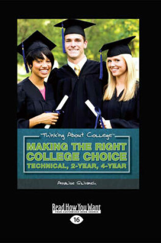 Cover of Making the Right College Choice