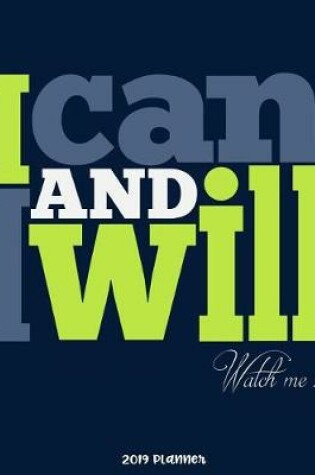 Cover of I Can and I Will