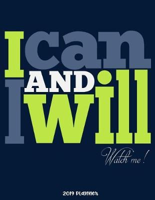 Book cover for I Can and I Will