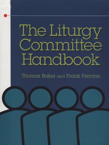 Book cover for Liturgy Committee Handbook