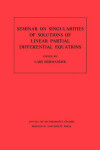 Book cover for Seminar on Singularities of Solutions of Linear Partial Differential Equations. (AM-91)