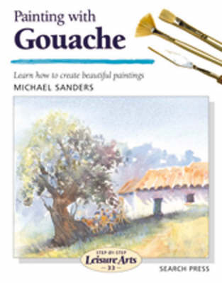 Cover of Painting with Gouache (SBSLA33)