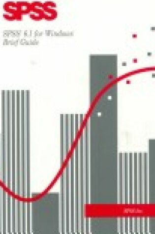 Cover of SPSS 6.1 for Windows Brief Guide