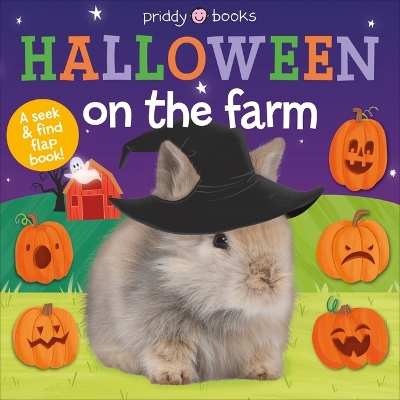 Book cover for Halloween on the Farm
